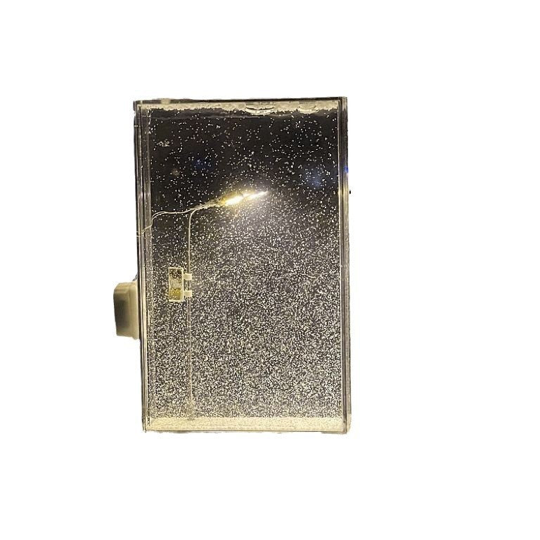 Cross-Border Snow Night Flowing Hemp Night Light Wholesale Snow Scene Street Light Handmade DIY Material Kit Gift for Girlfriend Best Friend