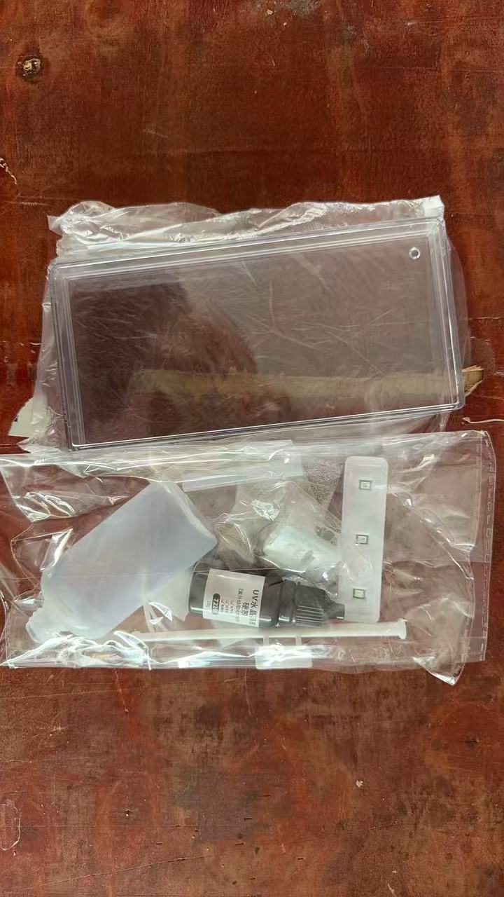 Cross-Border Snow Night Flowing Hemp Night Light Wholesale Snow Scene Street Light Handmade DIY Material Kit Gift for Girlfriend Best Friend